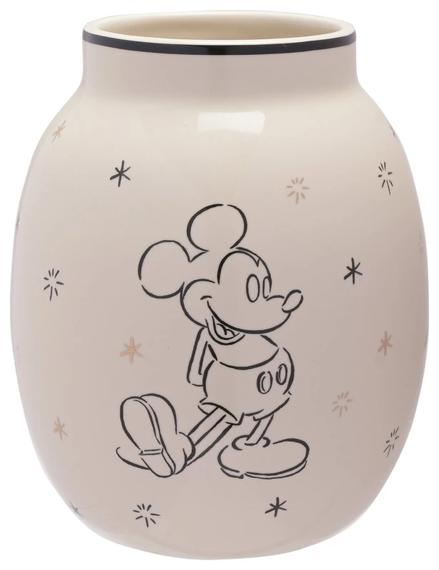 Image of Disney Mickey Mouse Gold Foiled Vase