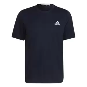 image of adidas D4M T-Shirt Mens - Blue