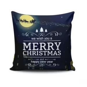 Image of NOELKRLNT-25 Multicolor Cushion