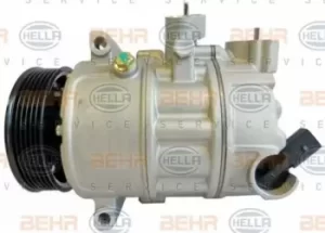 Image of Compressor Air Conditioning 8FK351322-741 by BEHR