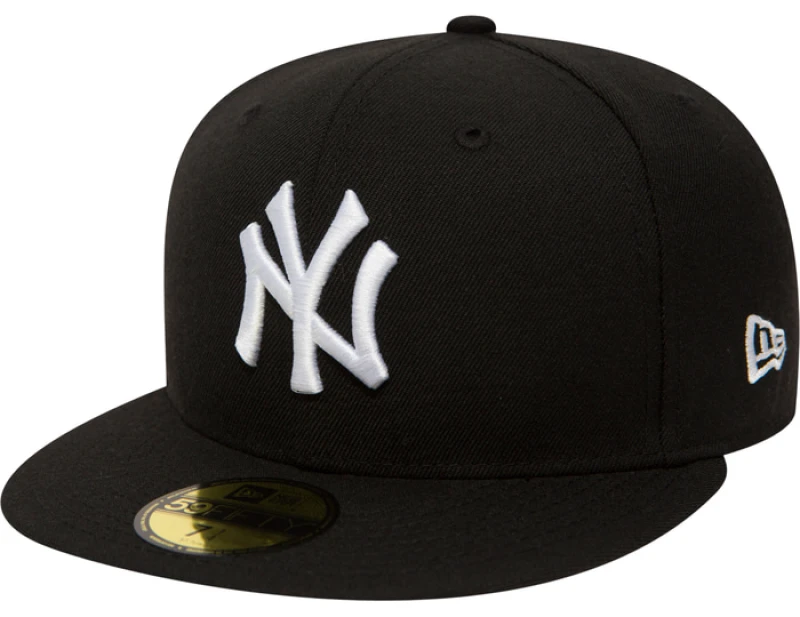 Image of New Era Mlb New York Yankees Cap Black 7