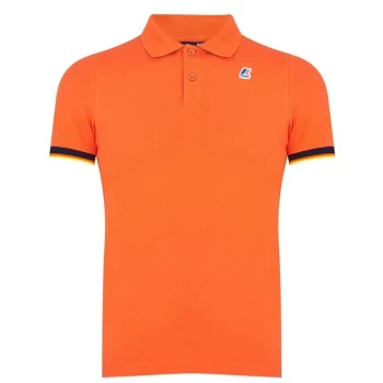 Kway Vincent Polo - Orange