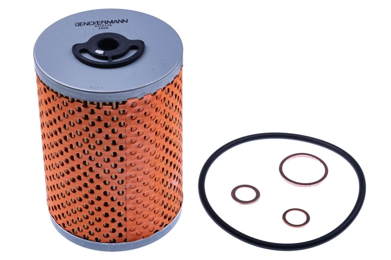 Image of DENCKERMANN Oil filter DENCKERMANN A210126