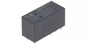 Image of PCB relays 24 Vdc 8 A 2 change overs Omron G2RL 2