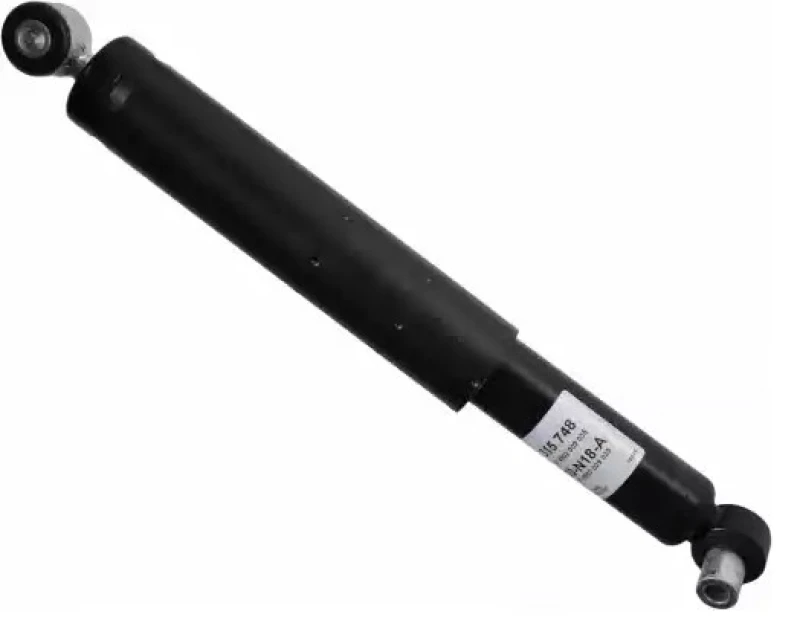 Image of SACHS 315 748 Shock absorber Gas Pressure, Twin-Tube, Telescopic Shock Absorber, Bottom eye Shock Absorber (854)