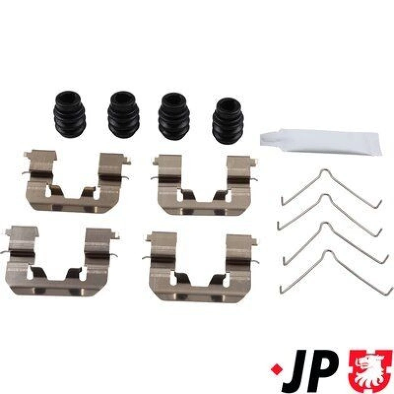 Image of JP GROUP Brake pad fitting kit JP GROUP 3564002810