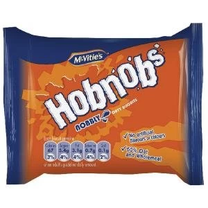 image of McVities Hobnobs Biscuits Twin Pack Pack of 48 39706