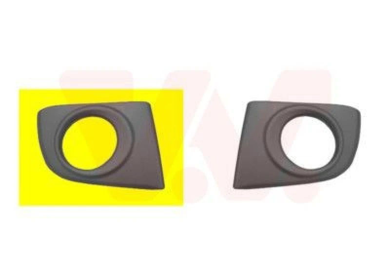 Image of VAN WEZEL Bumper cover VAN WEZEL 3328598