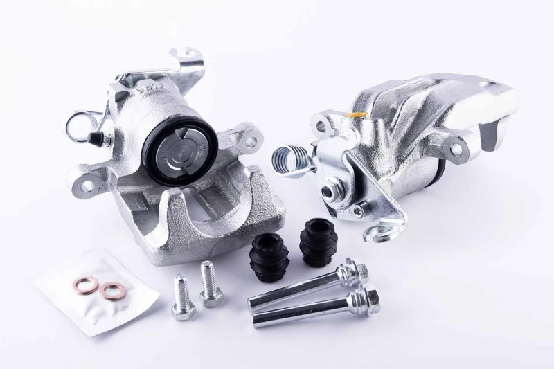 Image of HELLA Brake caliper HELLA 8AN 355 783-761