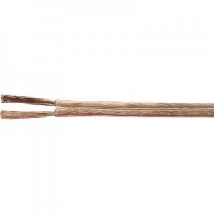 image of Speaker cable 2 x 0.50 mm Transparent Helukabel