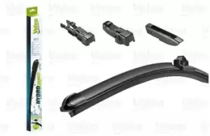 Image of VALEO Wiper blade 578513 Windscreen wiper,Window wiper VW,AUDI,MERCEDES-BENZ,Golf VII Schragheck (5G1, BQ1, BE1, BE2),Passat Variant (3G5, CB5)