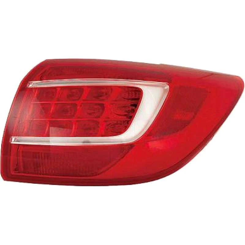 Image of DIEDERICHS 6522890 Rear light Right Combination Rearlight (391)