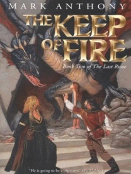 Image of The Keep of Fire by Mark Anthony Book