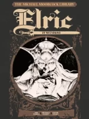 Image of michael moorcock library vol1 elric of melnibone