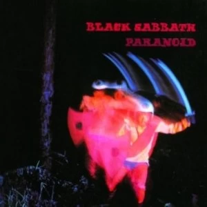 image of Black Sabbath - Paranoid CD