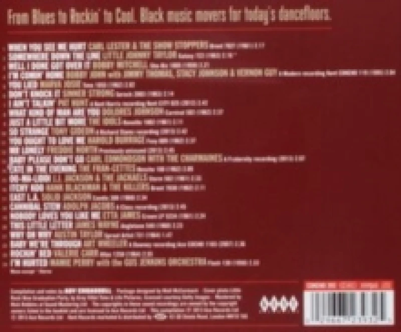 Image of New Breed Blues With Black Popcorn CD / Album