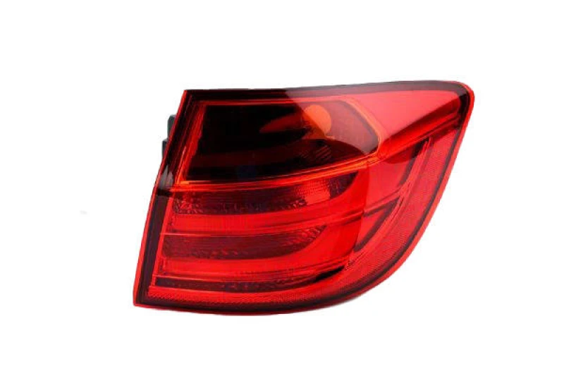 Image of JOHNS 20 10 88-5 Rear light Outer section, without bulb holder, Right, LED Combination Rearlight (391)