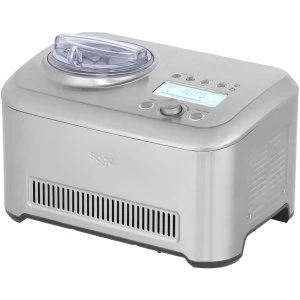 image of Sage BCI600UK The Smart Scoop Ice Cream Maker