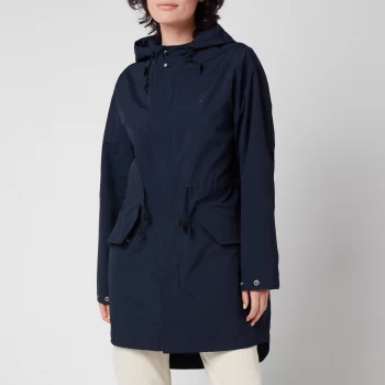 Image of Polo Ralph Lauren Womens Windbreaker Jacket - Aviator Navy - M