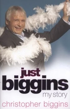 Image of Just Biggins by Christopher Biggins Hardback