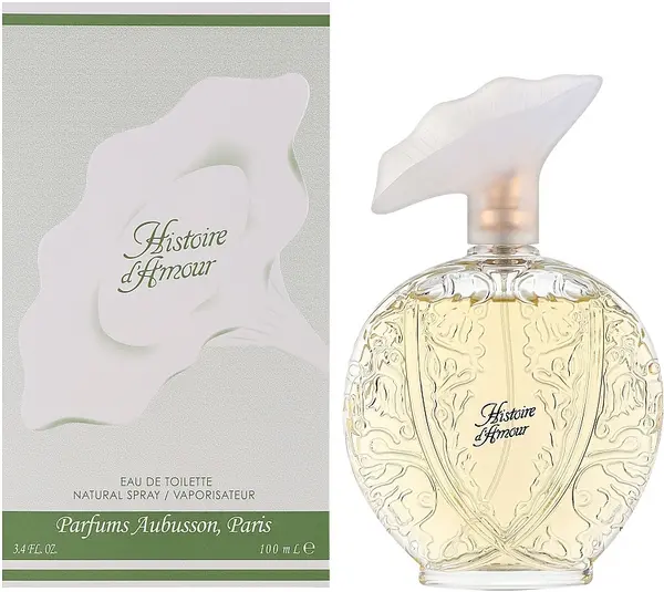 Image of Aubusson Historie D'Amour Eau de Toilette For Her 100ml