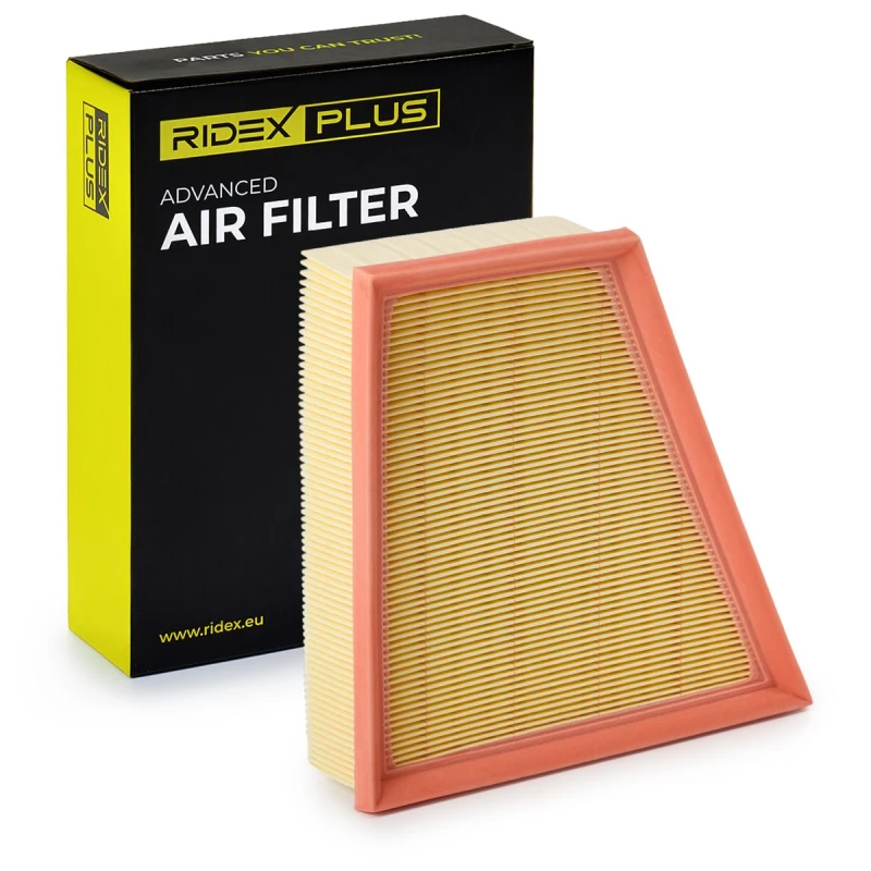 Image of RIDEX PLUS Air filter RIDEX PLUS 8A0635P