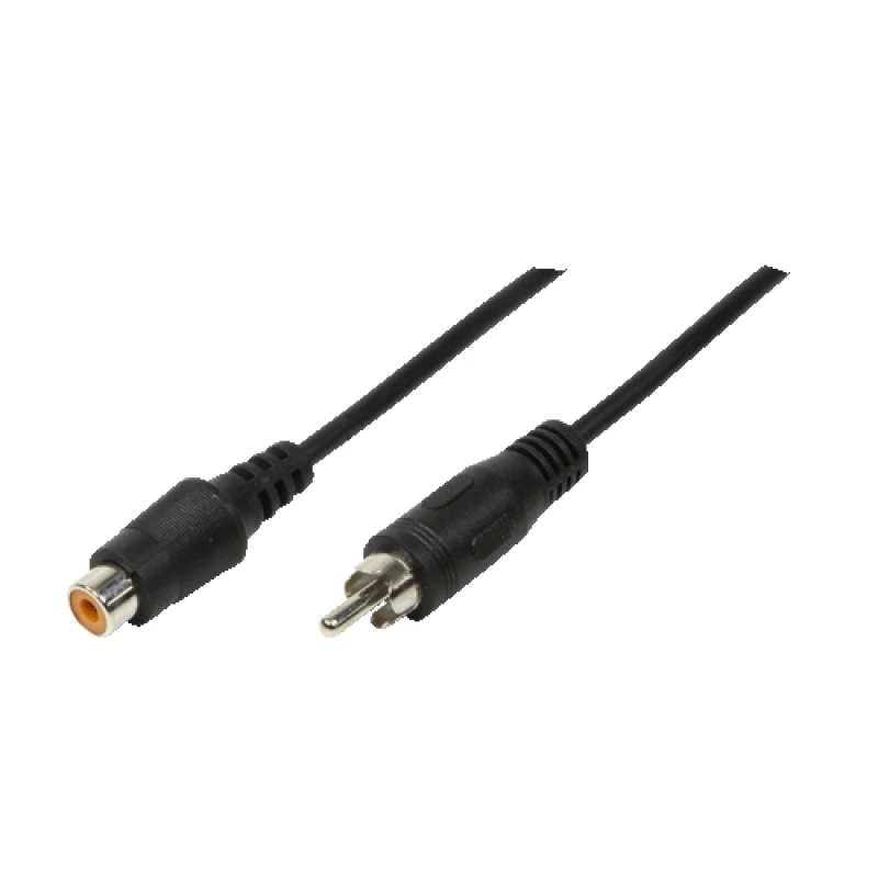 Image of LogiLink RCA - RCA. 10m audio cable Black