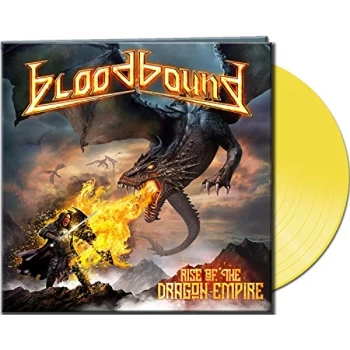 Image of Bloodbound - Rise of the Dragon Empire Vinyl