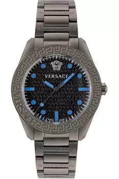 image of Gents Versace Greca Dome Watch VE2T00622