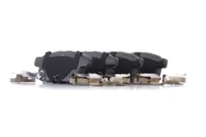 Image of ATE Brake pad set SUZUKI 13.0460-5655.2 5580061M00,5580061M01,5580061M02 5580068L00,5580068L10