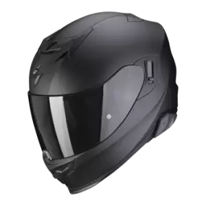 image of Scorpion EXO-520 Smart Air Matt Black Motorcycle Helmet XL