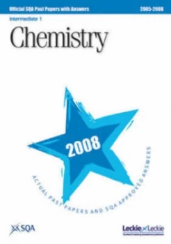Image of Intermediate 1 Chemistry by Scottish Qualifications Authority Paperback