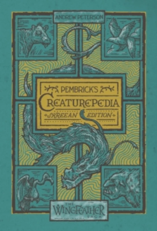 Image of Pembrick's Creaturepedia Paperback / softback