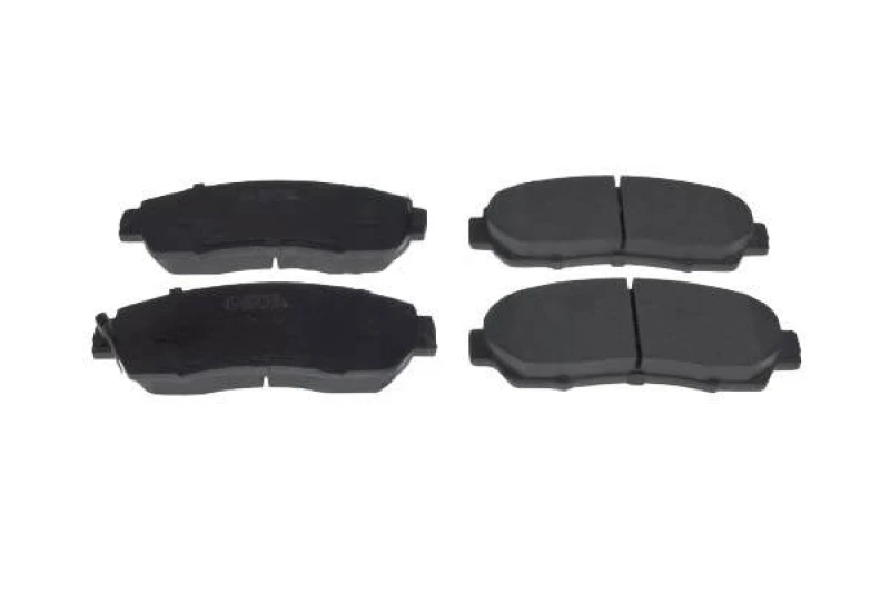 Image of Blue PRINT ADH24296 Brake pad set Front Axle, with acoustic wear warning, with retaining spring holder Brake Pad Set,disc brake (402)