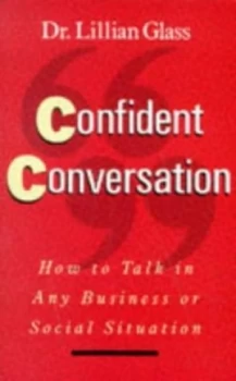 Image of Confident Conversation by Lillian Glass Paperback