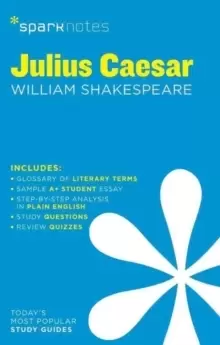 Image of Julius Caesar SparkNotes Literature Guide