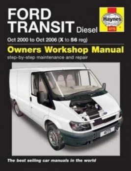 Image of Ford Transit Diesel Owners Workshop Manual by John S Mead Paperback