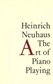 Image of The Art of Piano Playing by Genrikh Gustavovich Neigauz Paperback