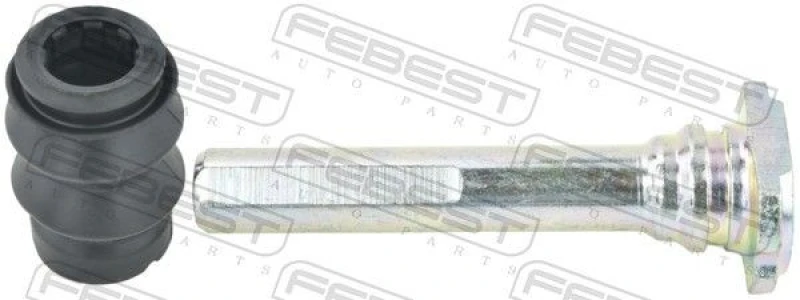 Image of Brake caliper bolt FEBEST 1674-204F