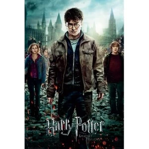 Harry Potter 7 Part 2 One Sheet Maxi Poster