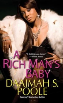 Image of A Rich Mans Baby by Daaimah Poole Book