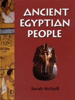 Image of Ancient Egyptian People by Mcneill Hardback