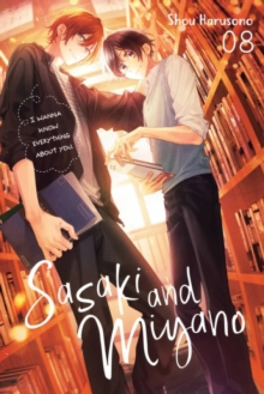 Image of Sasaki and Miyano, Vol. 8 Paperback / softback