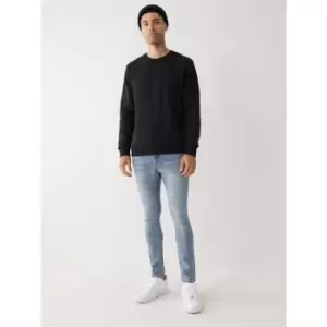 Image of True Religion Jack Embroidery Jeans - Blue