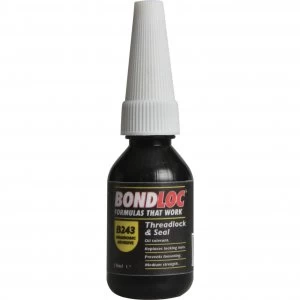 image of Bondloc B243 Nutlock Medium Strength Threadlocking Sealant 10ml