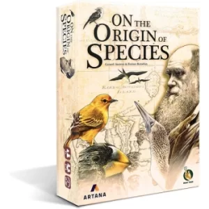 image of On The Origin Of Species Board Game