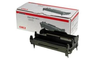Image of OKI 44574302 Black Original Image Drum