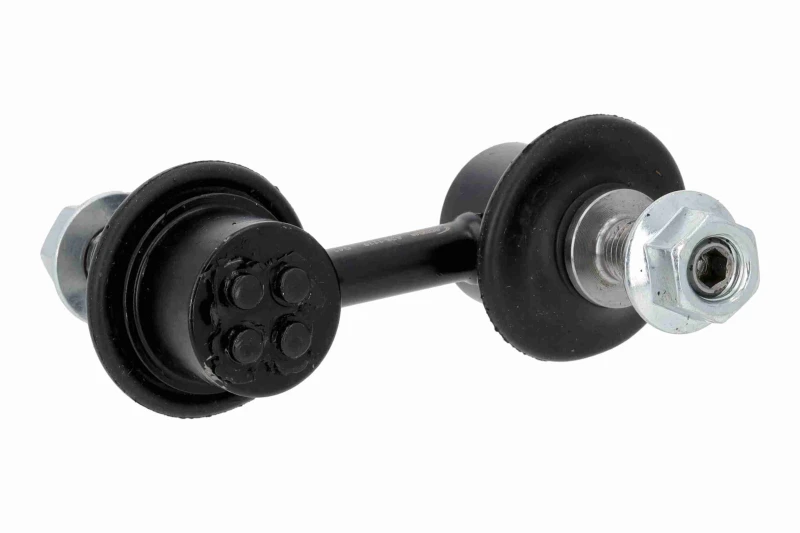 Image of ACKOJA A26-1110 Anti-roll bar link Original ACKOJA Quality Front Axle Right, with accessories Link Stabiliser (3229)