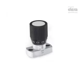 Image of ELESA Control knurled knob-GN 727-34-A-SL