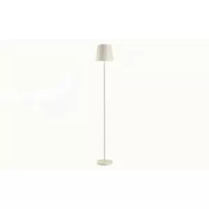 image of Onli Ninetta Floor Lamp With Tapered Shade, Ivory